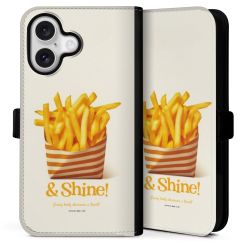 Sideflip with flap  black