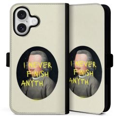 Sideflip with flap black/lateral flap