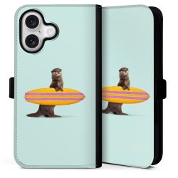 Sideflip with flap black/lateral flap