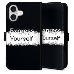 Sideflip with flap  black