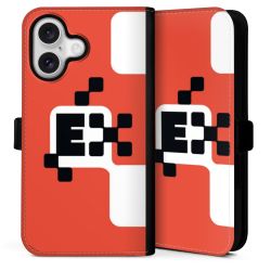 Sideflip with flap  black