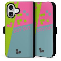 Sideflip with flap  black