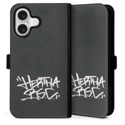 Sideflip mit Lasche schwarz