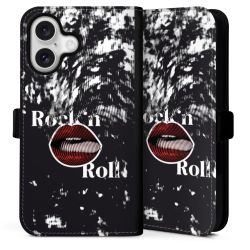 Sideflip with flap  black