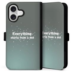 Sideflip with flap  black