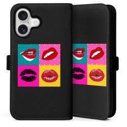 Sideflip with flap  black