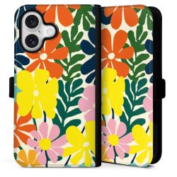 Sideflip with flap black/lateral flap