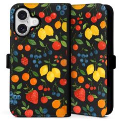 Sideflip with flap black/lateral flap