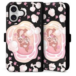 Sideflip mit Lasche schwarz