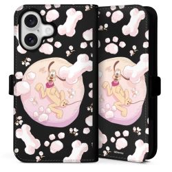 Sideflip mit Lasche schwarz