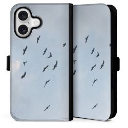 Sideflip with flap black/lateral flap