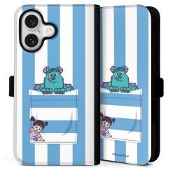 Sideflip mit Lasche schwarz