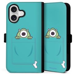 Sideflip mit Lasche schwarz