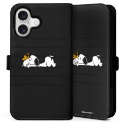 Sideflip mit Lasche schwarz