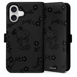 Sideflip mit Lasche schwarz