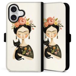 Sideflip with flap black/lateral flap