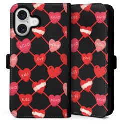 Sideflip with flap black/lateral flap