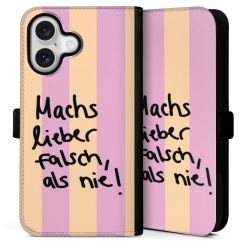 Sideflip mit Lasche schwarz