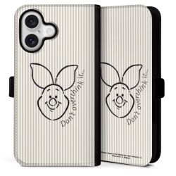 Sideflip mit Lasche schwarz