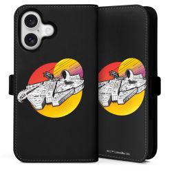 Sideflip with flap black/lateral flap