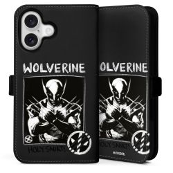 Sideflip with flap black/lateral flap