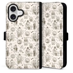 Sideflip with flap  black