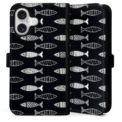 Sideflip with flap  black