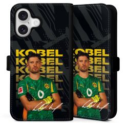 Sideflip with flap  black