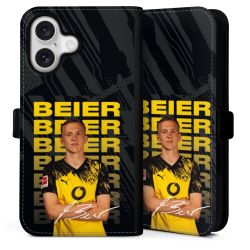 Sideflip with flap black/lateral flap