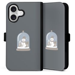 Sideflip with flap  black