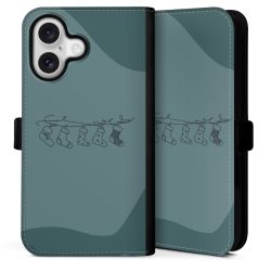 Sideflip with flap  black