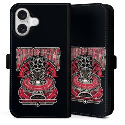 Sideflip mit Lasche schwarz