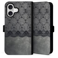 Sideflip with flap black/lateral flap