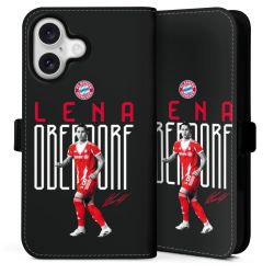 Sideflip mit Lasche schwarz