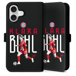 Sideflip mit Lasche schwarz