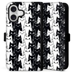 Sideflip with flap  black