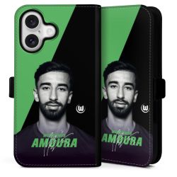 Sideflip mit Lasche schwarz