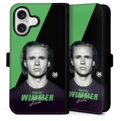 Sideflip mit Lasche schwarz