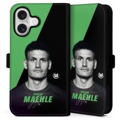 Sideflip mit Lasche schwarz