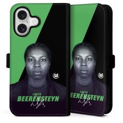 Sideflip mit Lasche schwarz