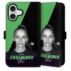 Sideflip mit Lasche schwarz