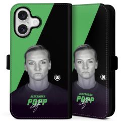 Sideflip mit Lasche schwarz