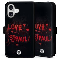 Sideflip mit Lasche schwarz