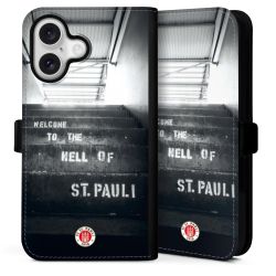 Sideflip mit Lasche schwarz