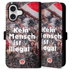 Sideflip mit Lasche schwarz