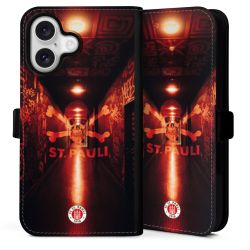 Sideflip mit Lasche schwarz