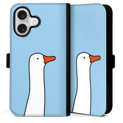 Sideflip with flap  black