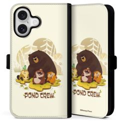 Sideflip with flap black/lateral flap