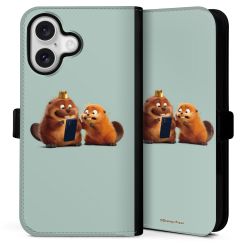 Sideflip with flap black/lateral flap