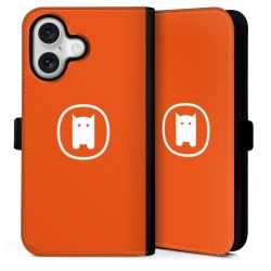 Sideflip with flap black/lateral flap